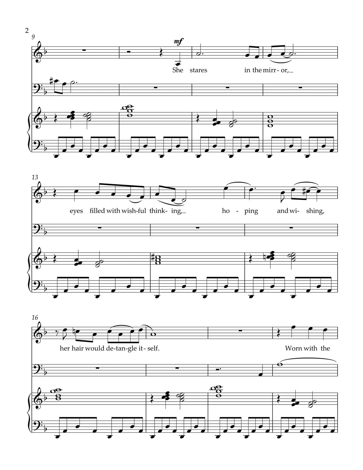 Barnes: Songs for the African Violet