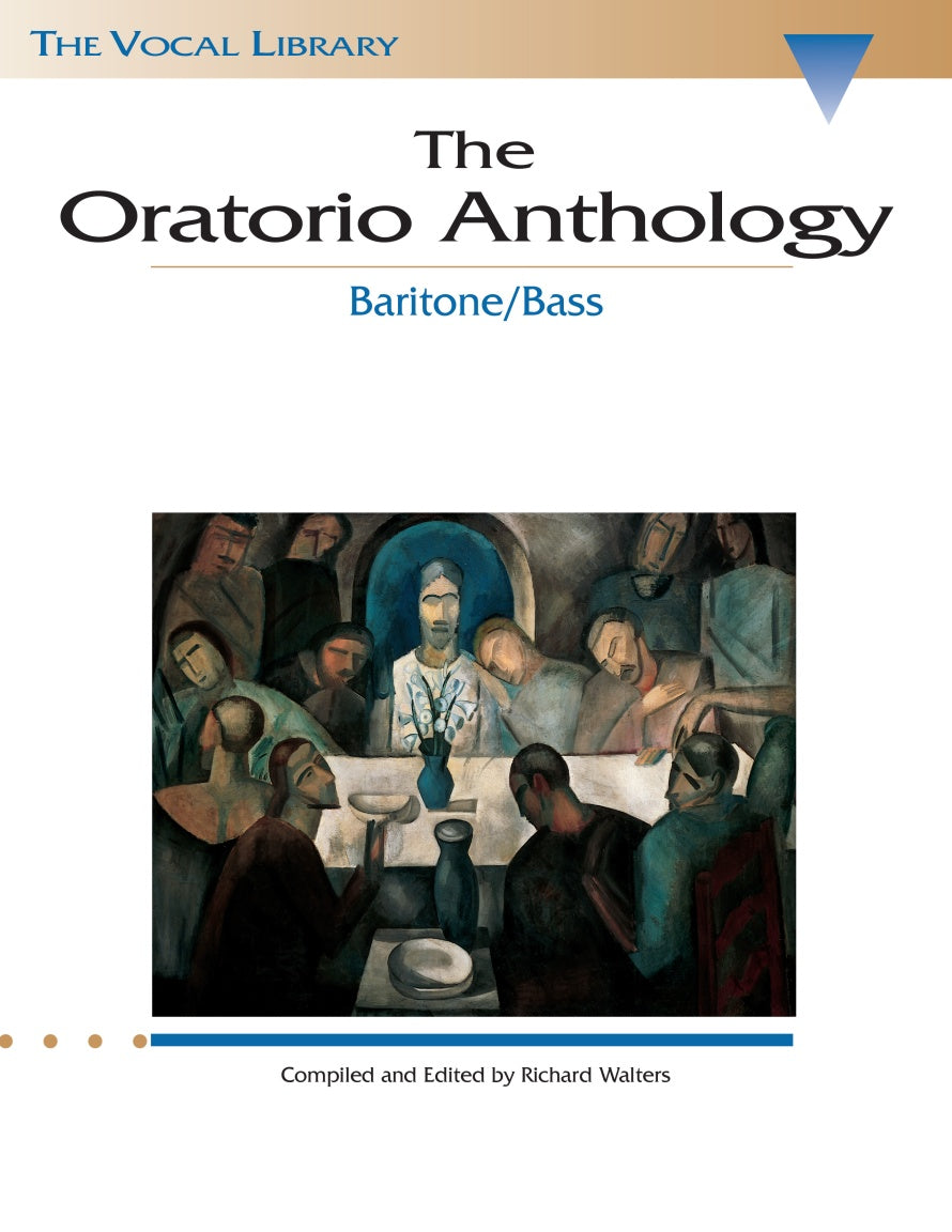 The Oratorio Anthology - Baritone / Bass