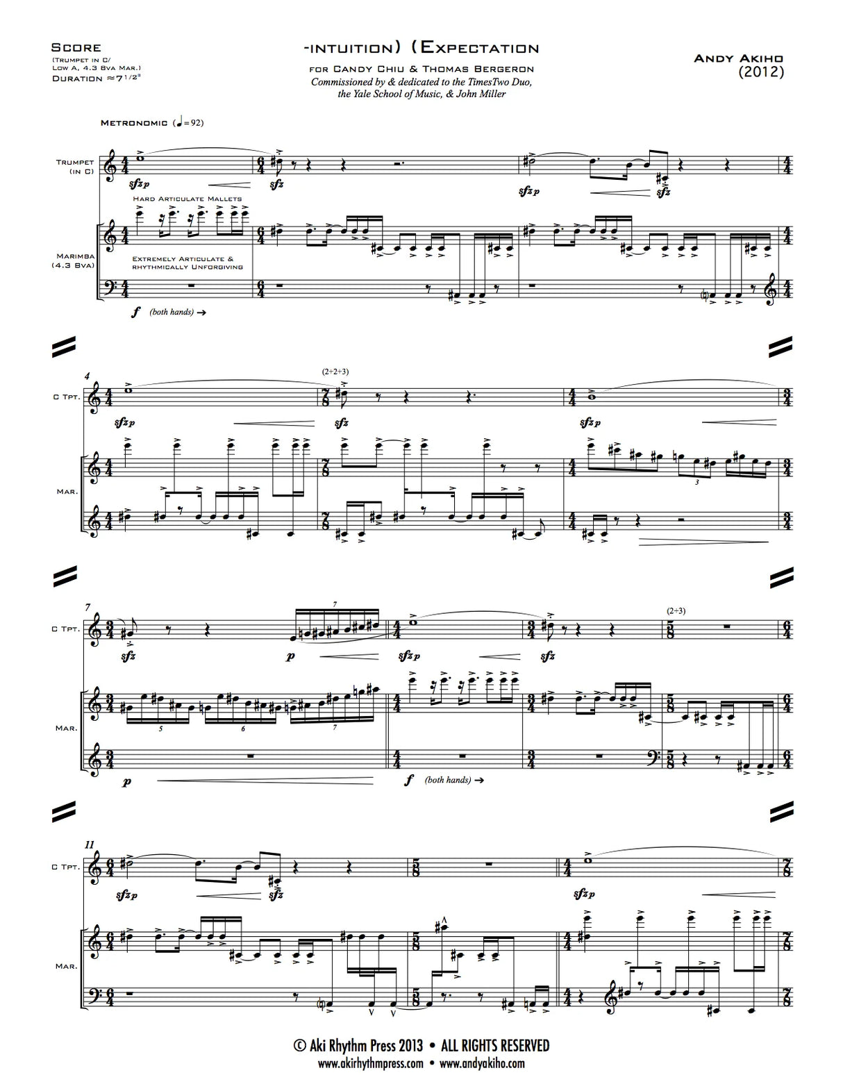 Akiho: -intuition) (Expectation