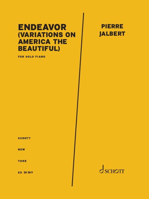 Jalbert: Endeavor