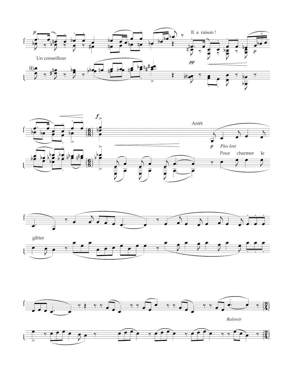 Satie: Embryons desséchés