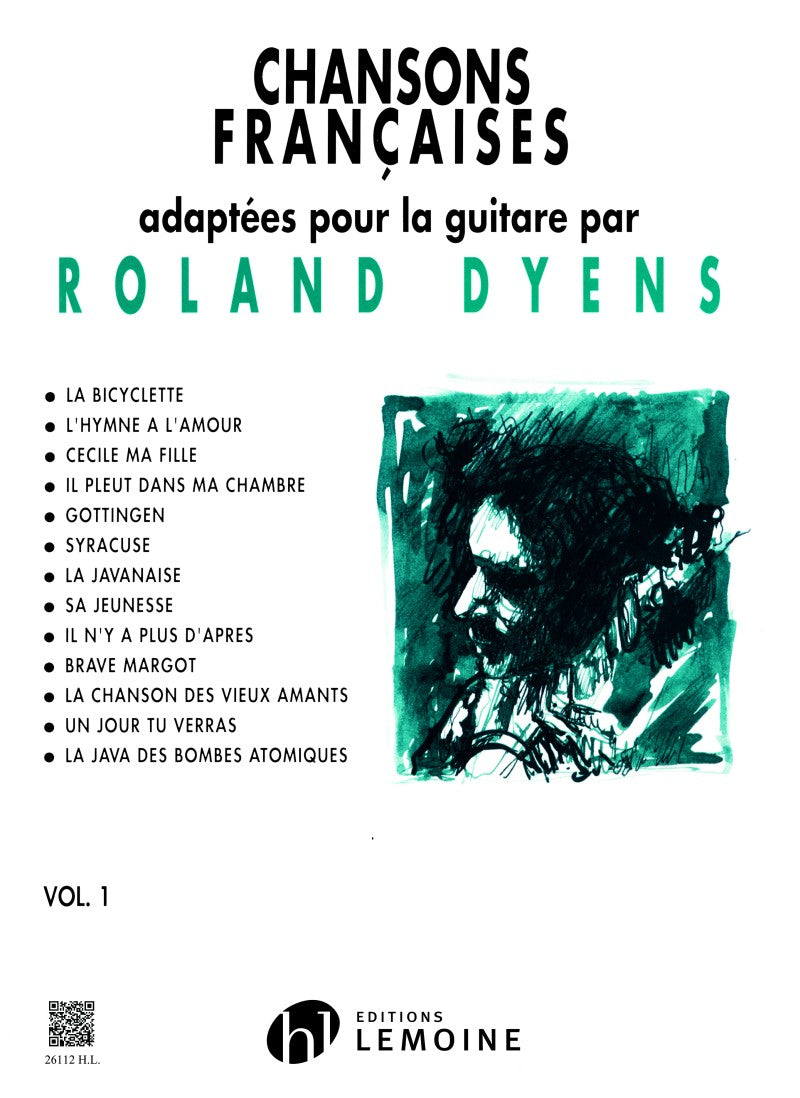 Dyens: Chansons françaises - Volume 1