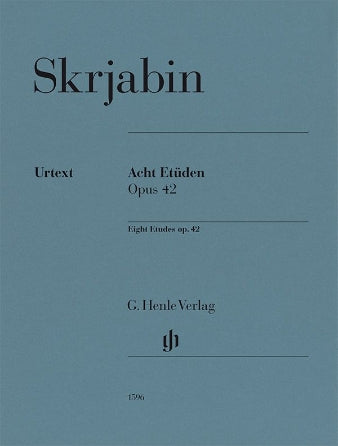 Scriabin: 8 Études, Op. 42
