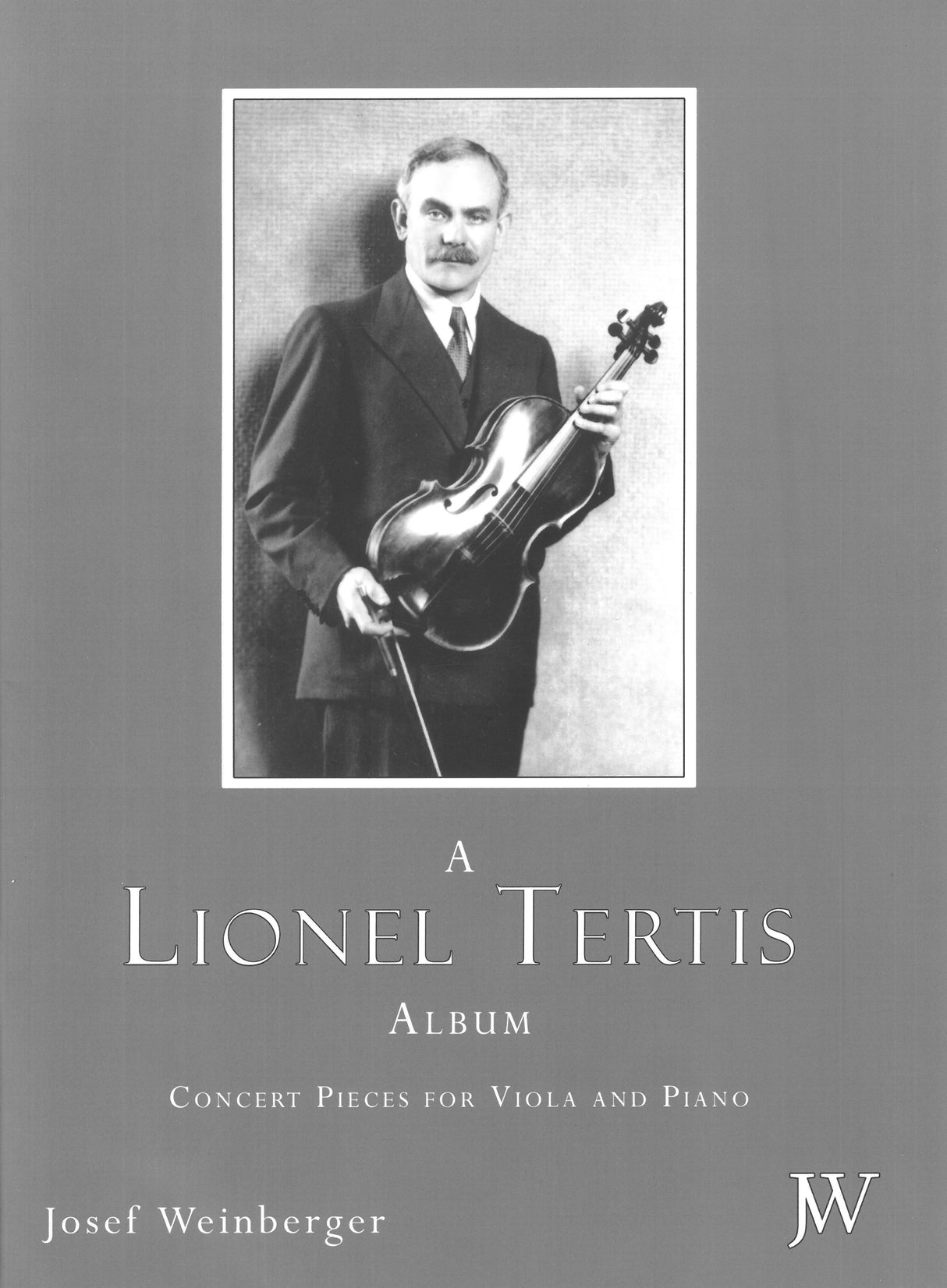 A Lionel Tertis Viola Album