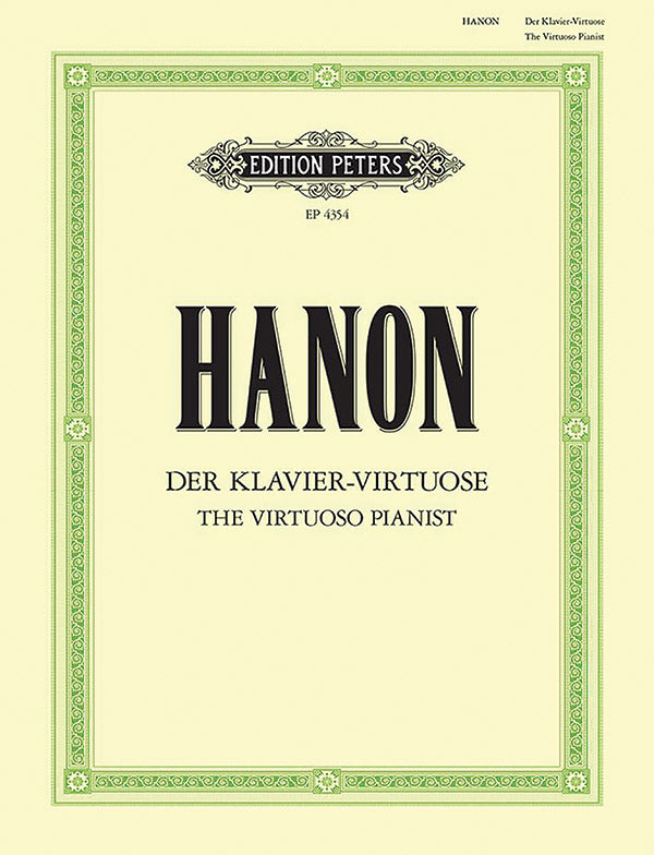 Hanon: The Virtuoso Pianist
