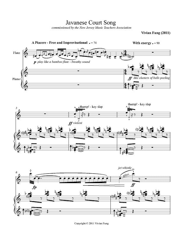 Fung: Javanese Court Song