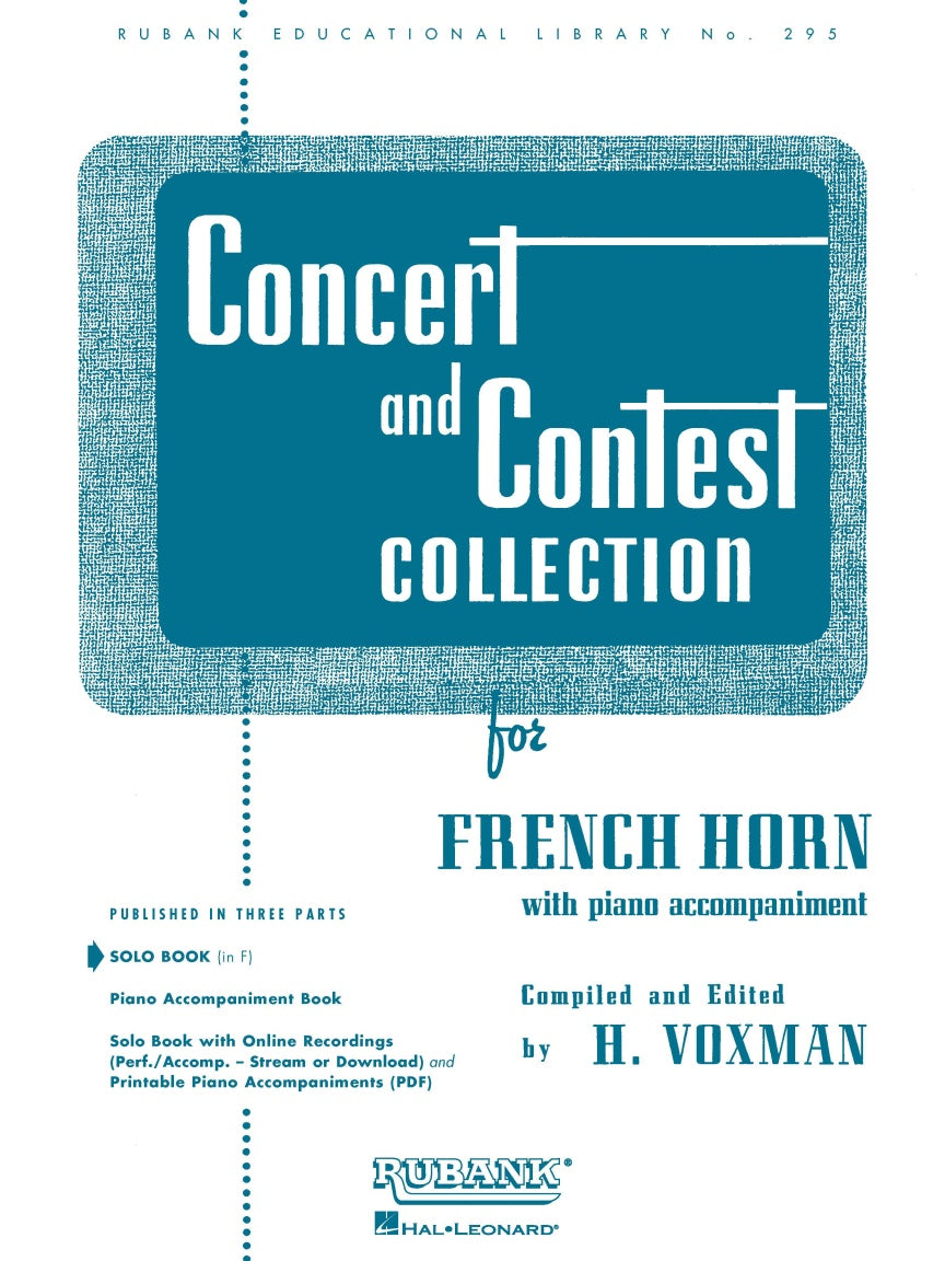 Concert and Contest Collection - Horn