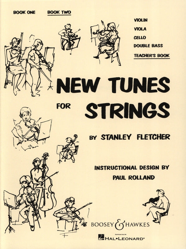 New Tunes for Strings - Book 2