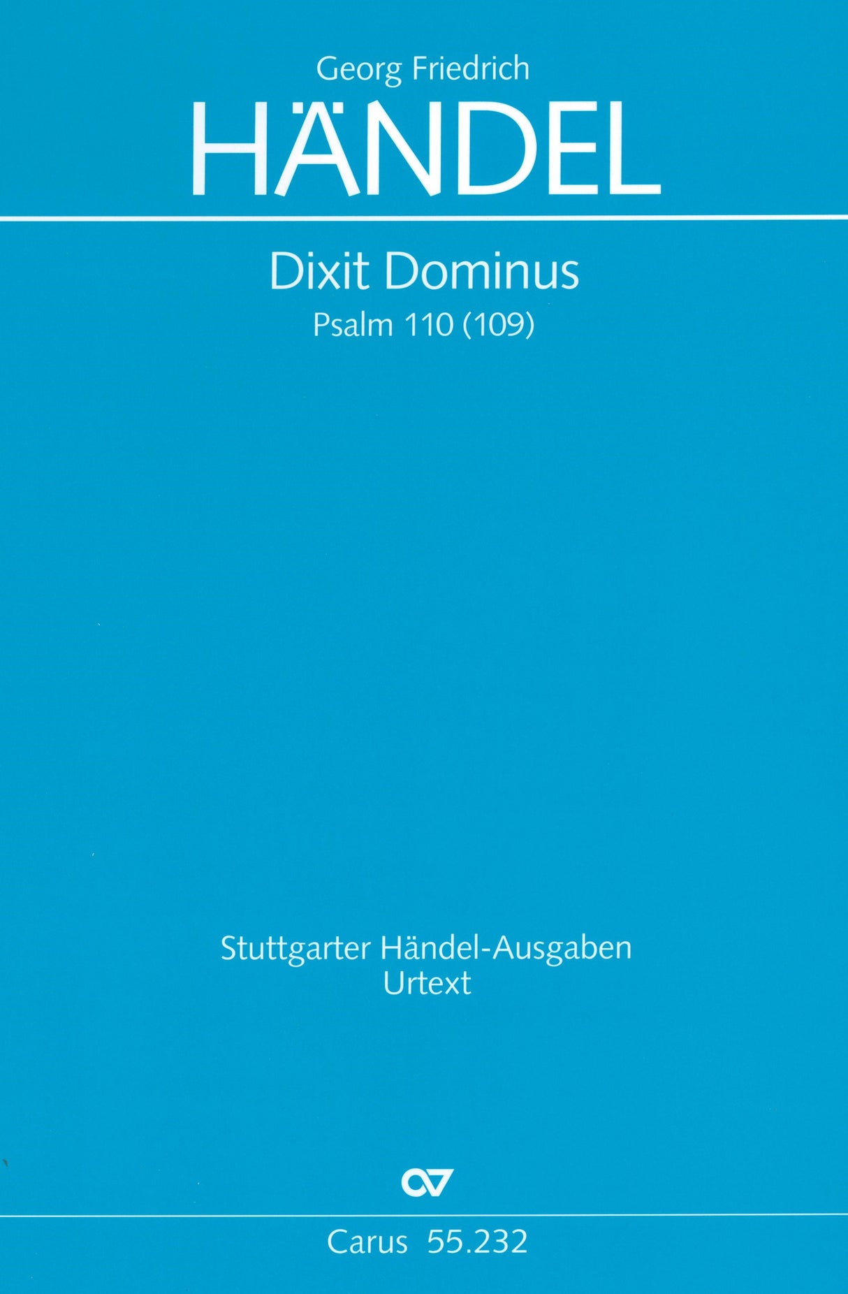Handel: Dixit Dominus, HWV 232