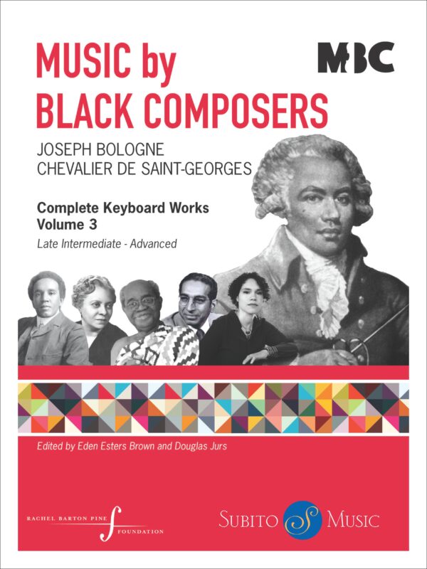 Music by Black Composers: Joseph Bologne - Volume 3
