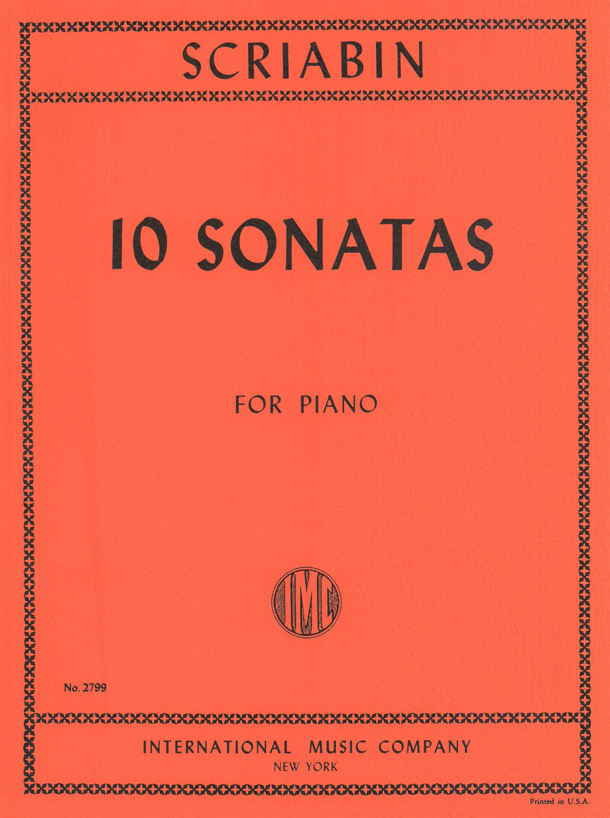 Scriabin: Complete Piano Sonatas