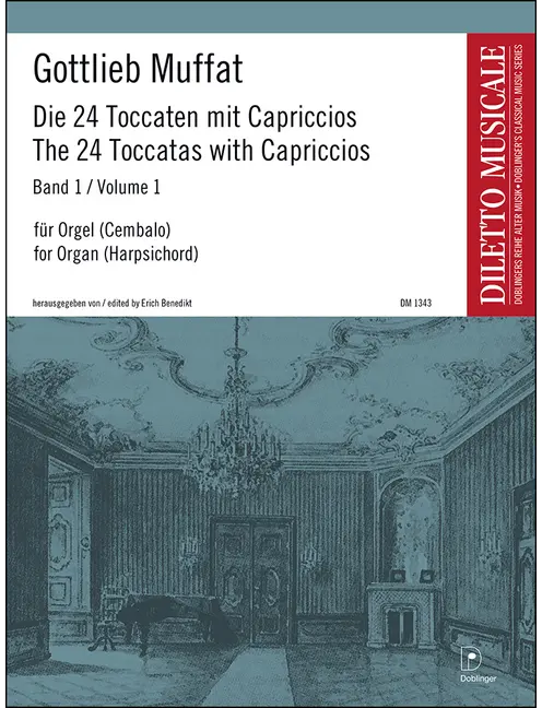 Go. Muffat: The 24 Toccatas with Capriccios - Volume 1