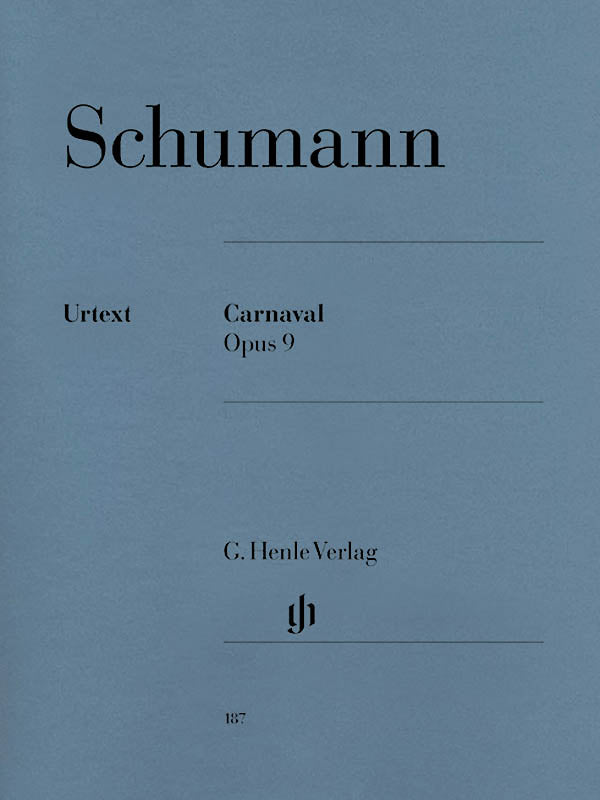 Schumann: Carnaval, Op. 9