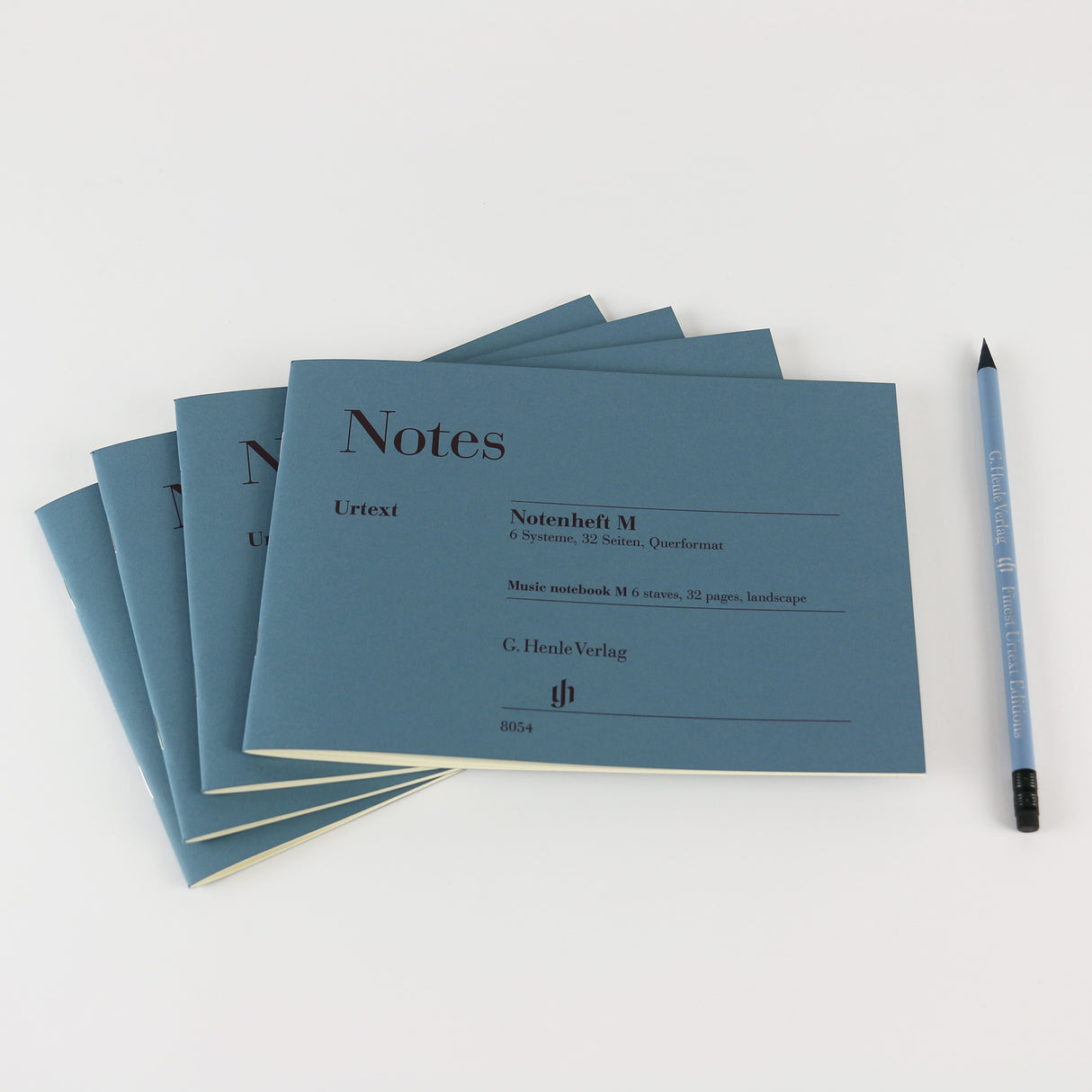 Notes: Sketchbook for Music - 32 pages, Landscape