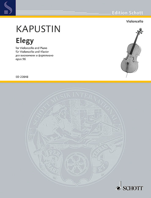 Kapustin: Elegy, Op. 96