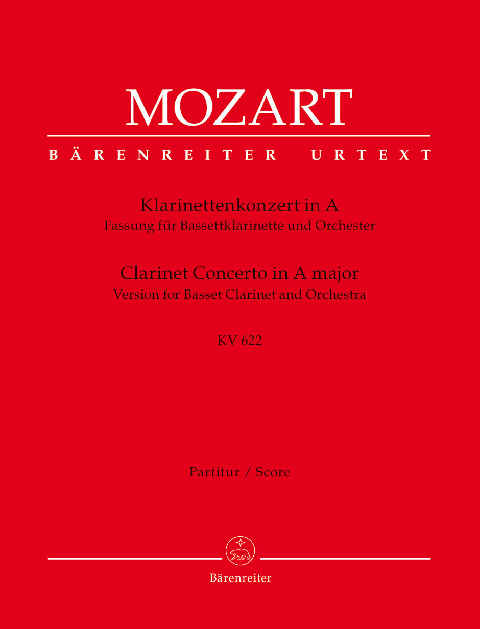 Mozart: Clarinet Concerto in A Major, K. 622