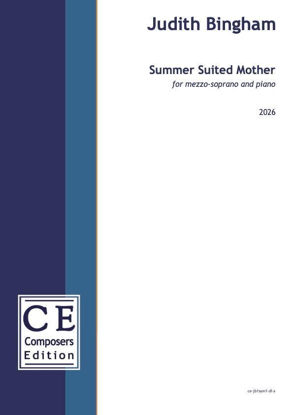 Bingham: Summer Suited Mother