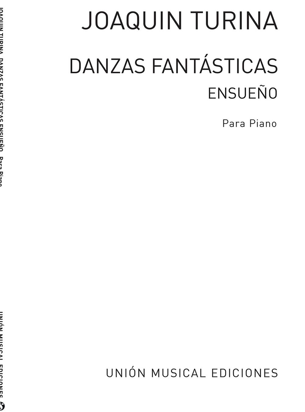 Turina: Ensueño (from Danzas fantásticas)