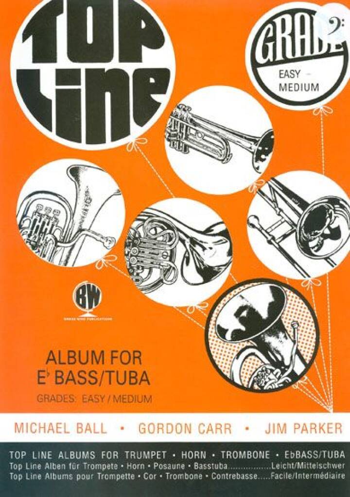 Top Line - Album for E-flat Bass/Tuba (B.C.)