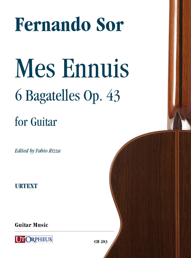 Sor: Mes Ennuis (6 Bagatelles), Op. 43