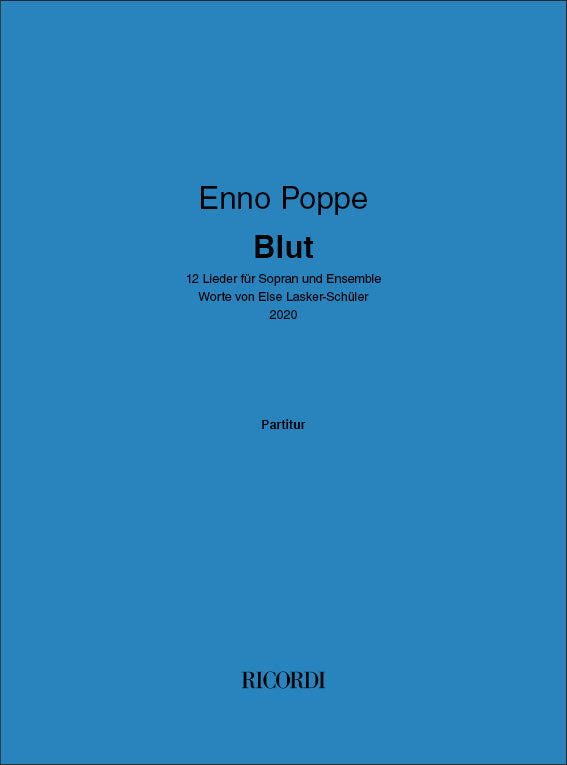 Poppe: Blut