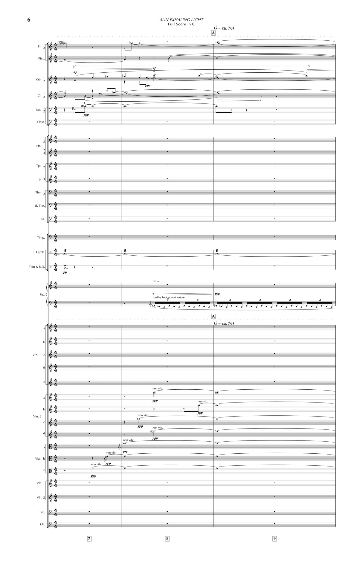 Stafylakis: Sun Exhaling Light