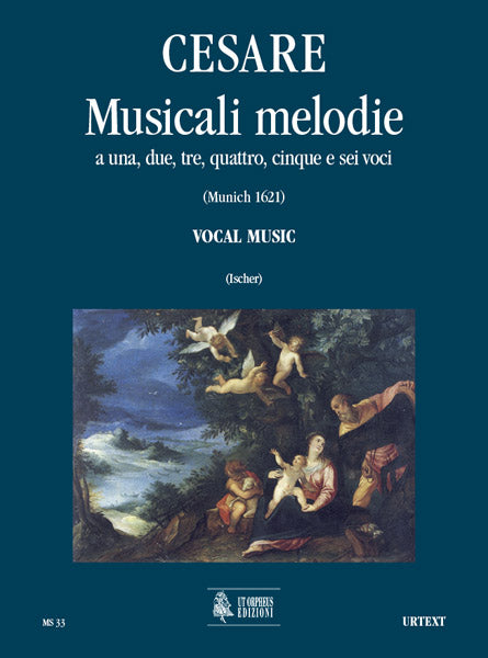 Cesare: 14 Motets from Musicali Melodie