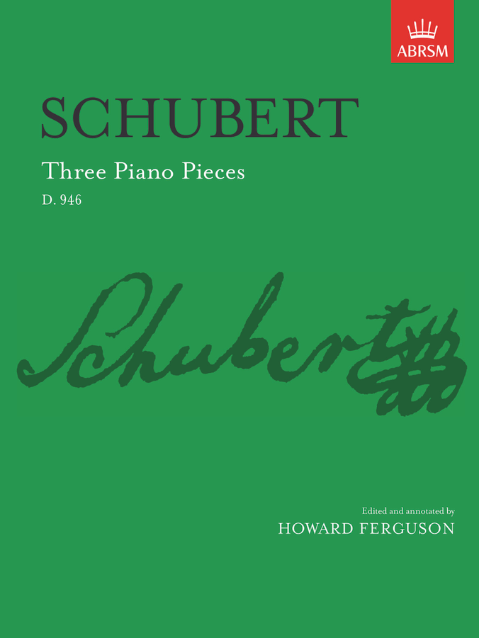 Schubert: 3 Piano Pieces, D 946