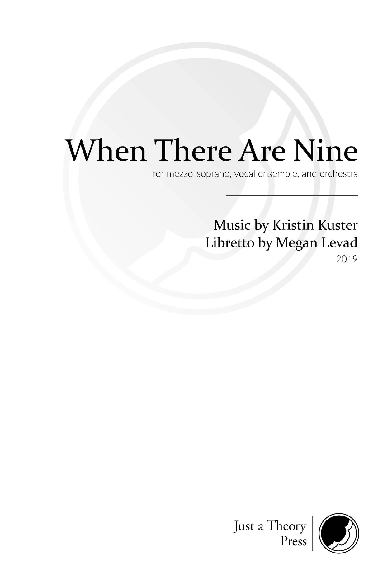 Kuster: When There Are Nine