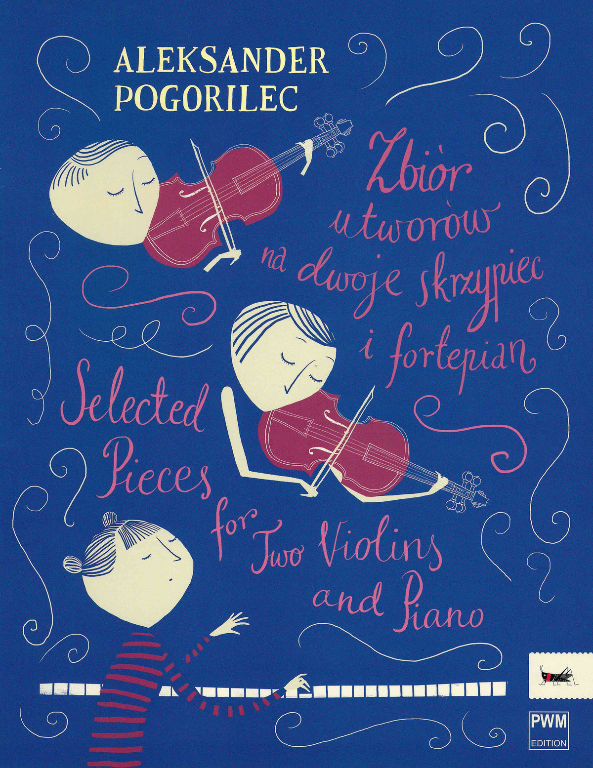 Pogorilec: Selected Pieces for 2 Violins & Piano