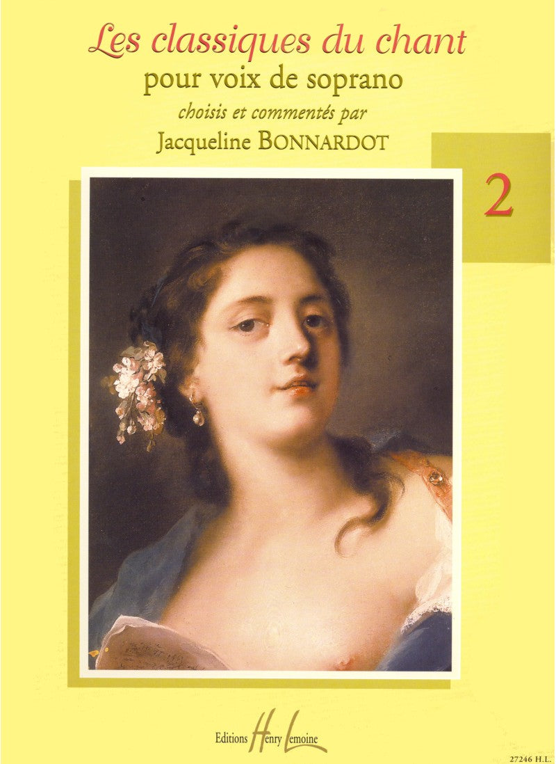 Les classiques du chant - Soprano Volume 2