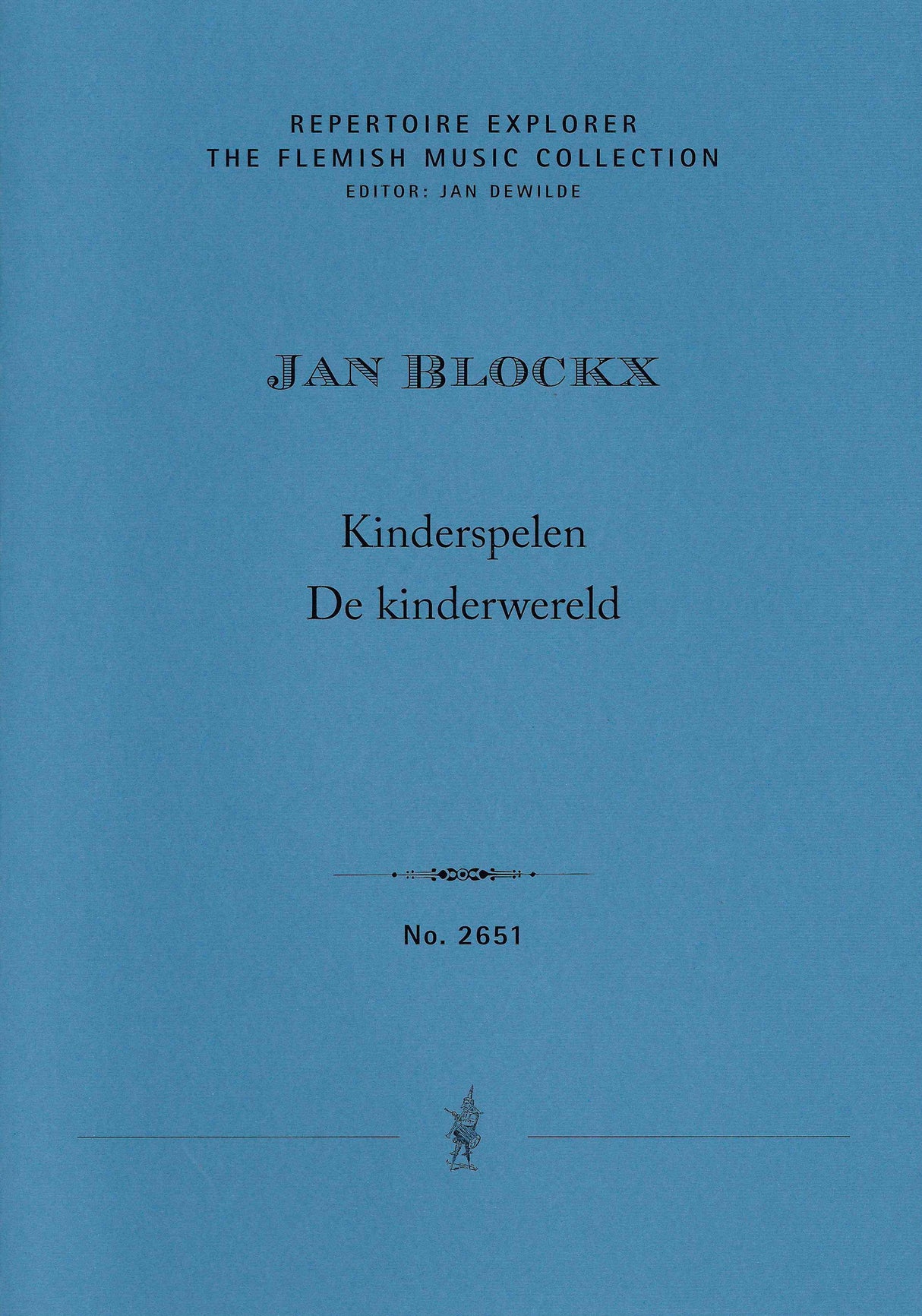 Blockx: Jeux d'enfants' & ‘Le monde des enfants'