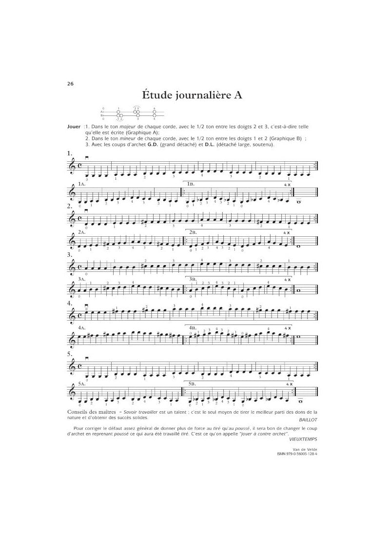 Velde: le petit Paganini - Volume 1
