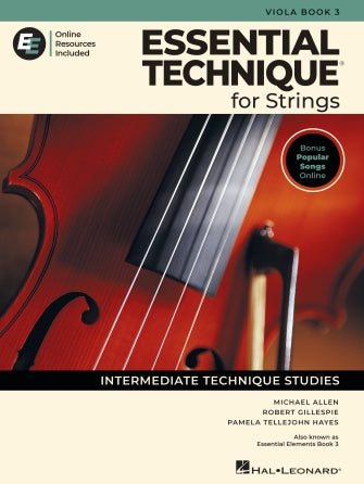 Essential Elements for Strings – Book 3