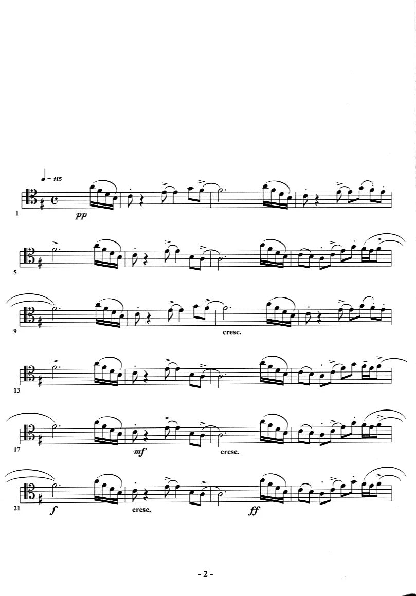 Piazzolla: Novitango (arr. for bassoon & piano)