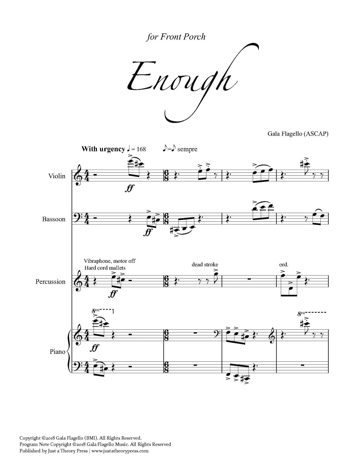 Flagello: Enough