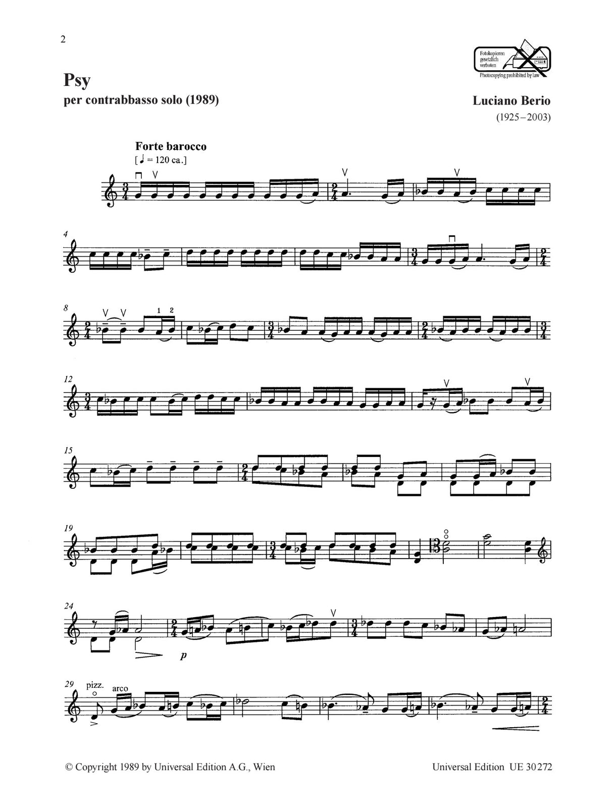 Berio: Psy