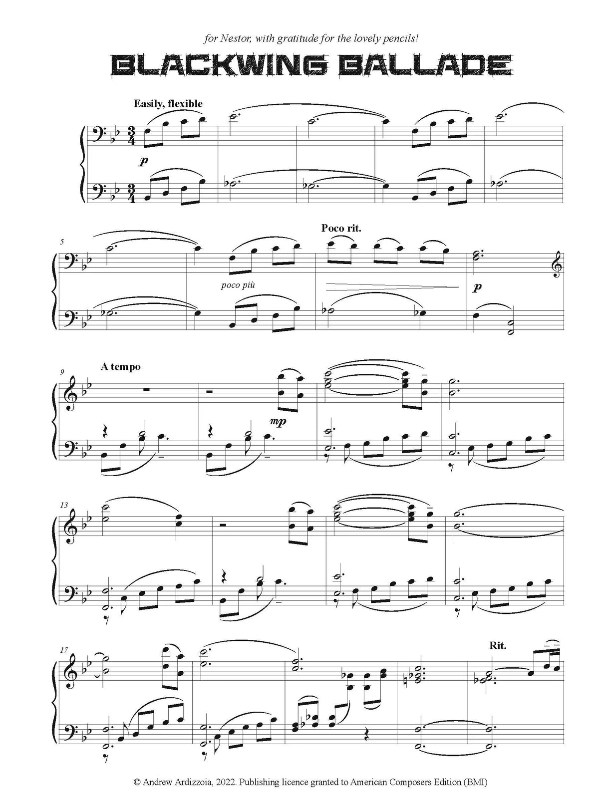 Ardizzoia: Pencil Pieces