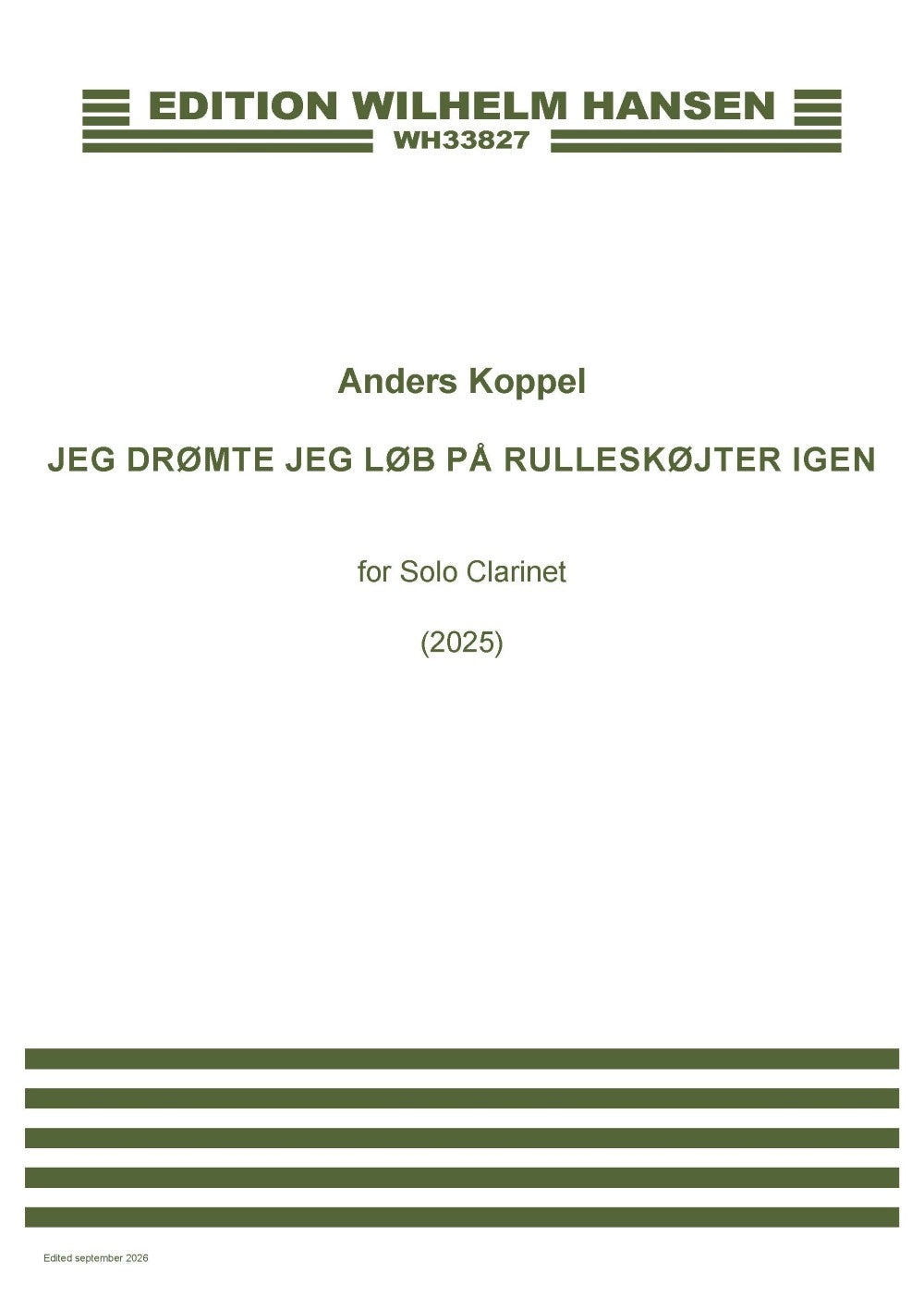 Koppel: Jeg drømte jeg løb på rulleskøjter igen