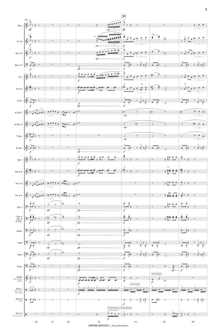 Stempien: Empire Service