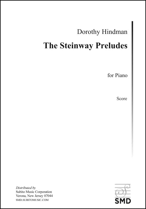 Hindman: The Steinway Preludes