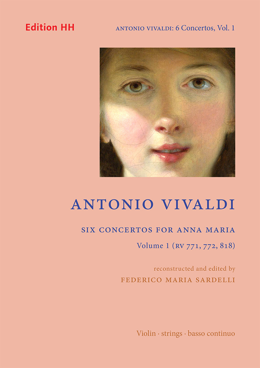 Vivaldi: 6 Concertos for Anna Maria - Volume 1