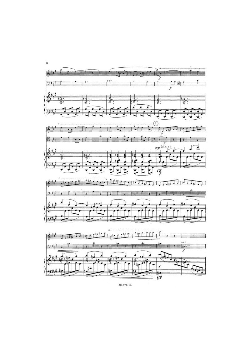 Tailleferre: Piano Trio