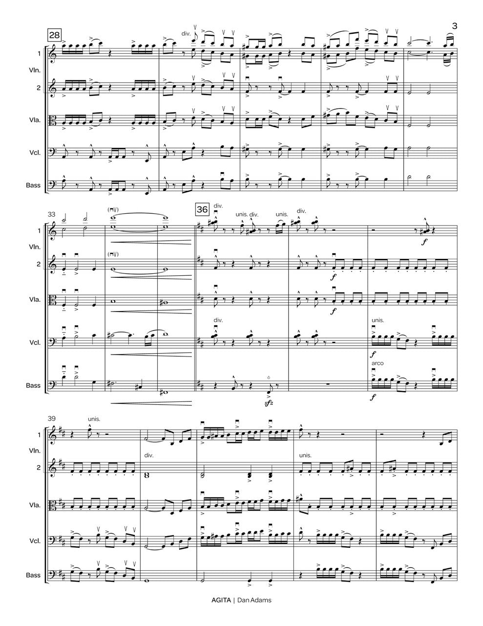 D. Adams: Agita