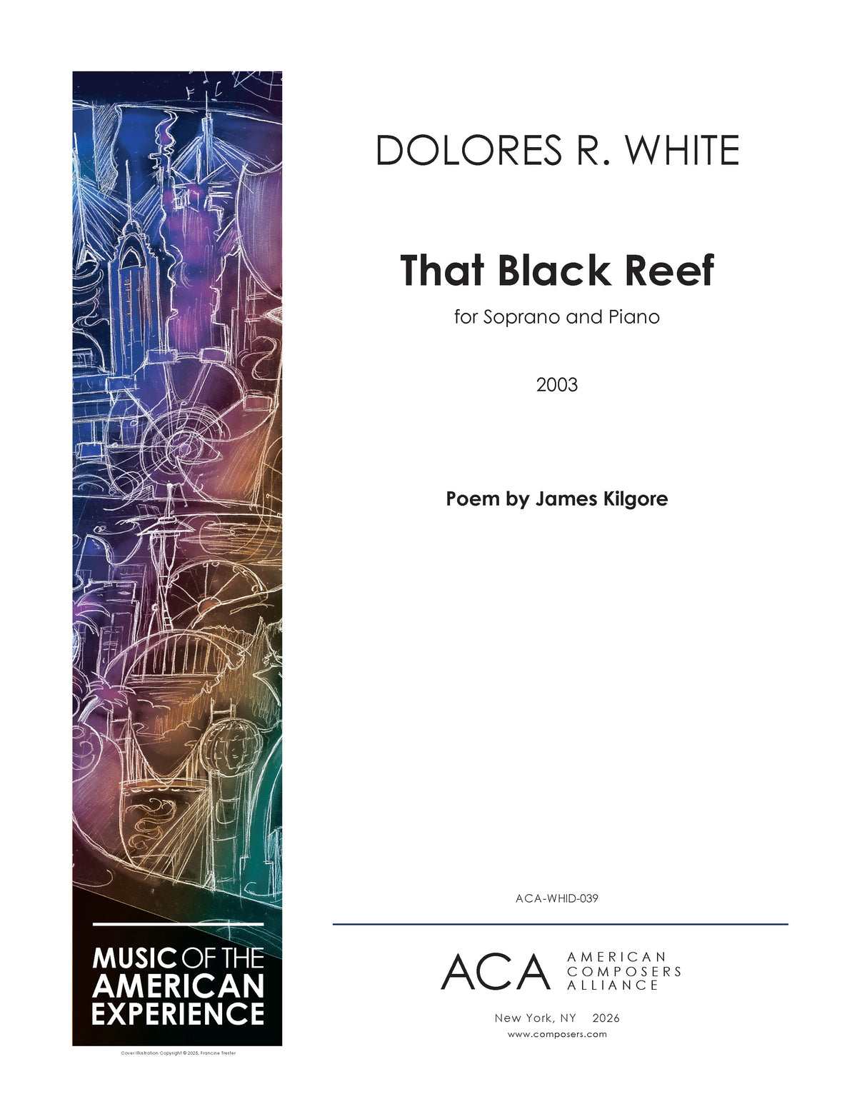White: That Black Reef