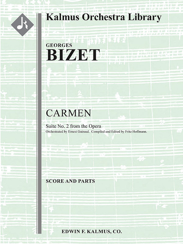 Bizet: Carmen Suite No. 2