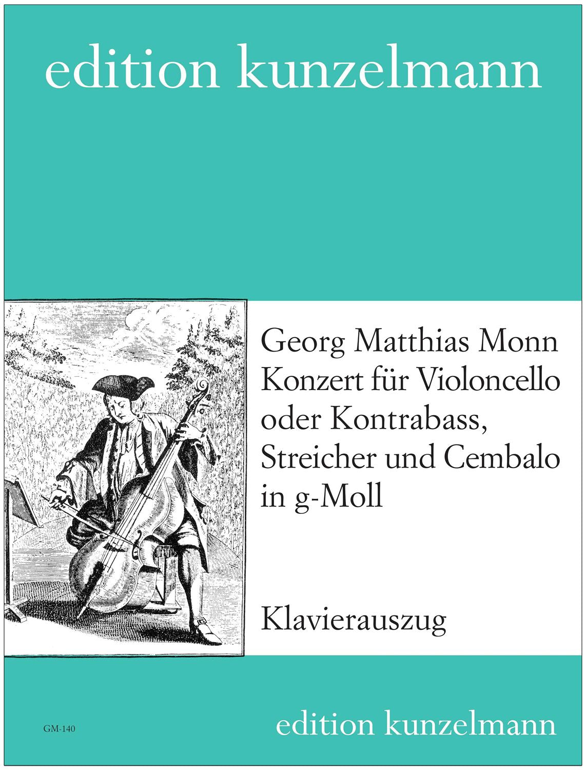 Monn: Cello Concerto in G Minor