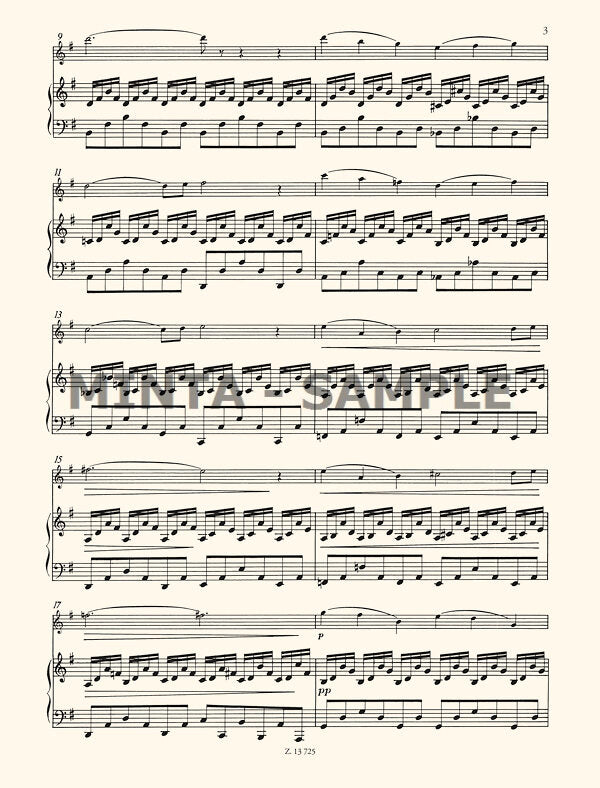 Saint-Saëns: The Swan (arr. for violin & piano)
