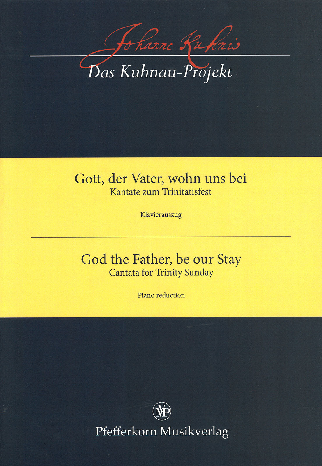 Kuhnau: Gott, der Vater, wohn uns bei