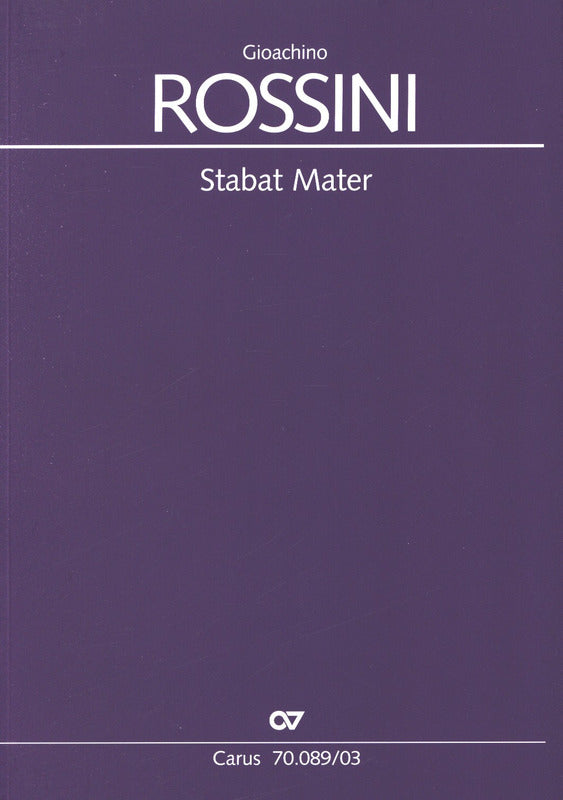 Rossini: Stabat Mater